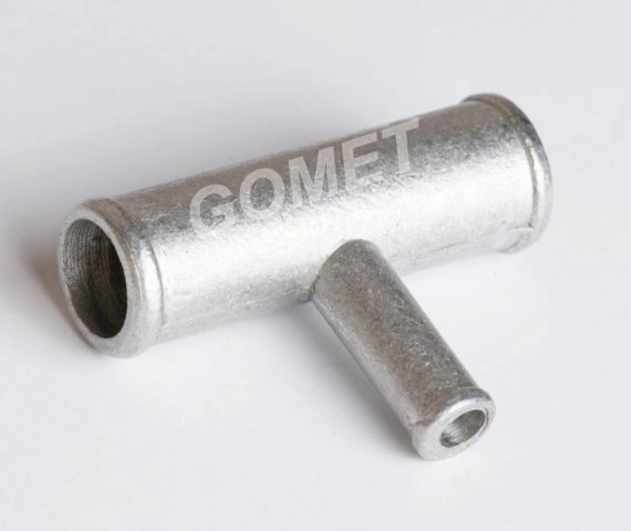Тройник тосольный алюминиевый 19 x10 x19 mm GOMET метан