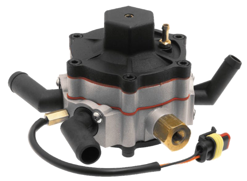 Редуктор АС Autogas R02 136 л.с. с газовым клапаном Редуктор АС Autogas R02 136 л.с. с газовым клапаном