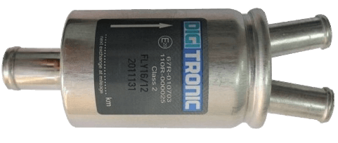 Как заменить фильтр на ГБО?