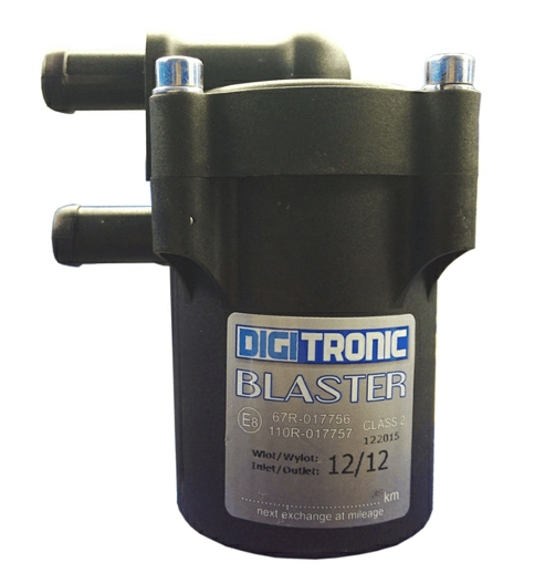 Как заменить фильтр на ГБО?