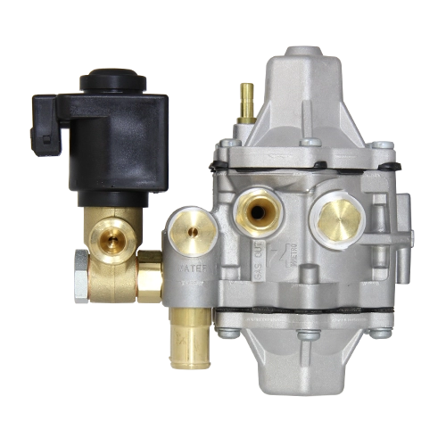 Редуктор TOMASETTO метан  AT-12 HP 24V д. 8 мм