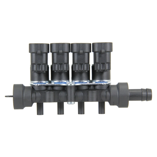 Рейка инж. тип 49 - 4 цил./ 2,5 Ом без штуцеров