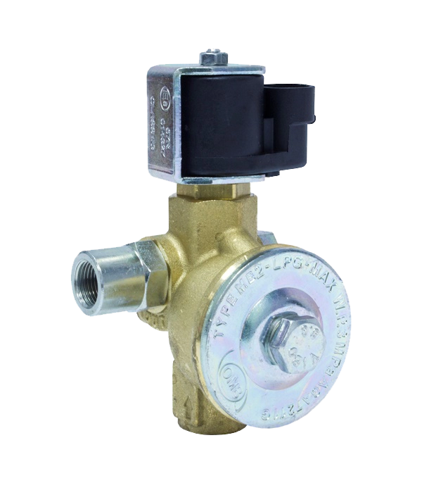 Клапан газовый OMB ALFEA д. 8 мм (выход мама M12X1) AMP Клапан газовый OMB ALFEA д. 8 мм (выход мама M12X1) AMP