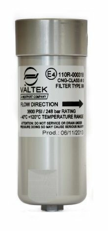 Фильтр высокого давления для метана VALTEK M14X1