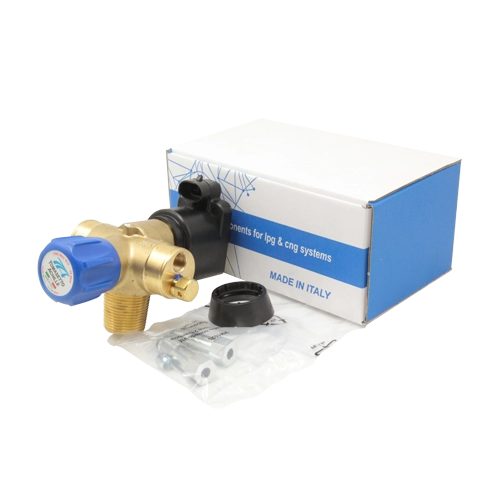 Вентиль TOMASETTO баллонный VM05 2D с электроклапаном AMP Superseal