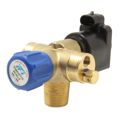 Вентиль TOMASETTO баллонный VM05 2D с электроклапаном AMP Superseal