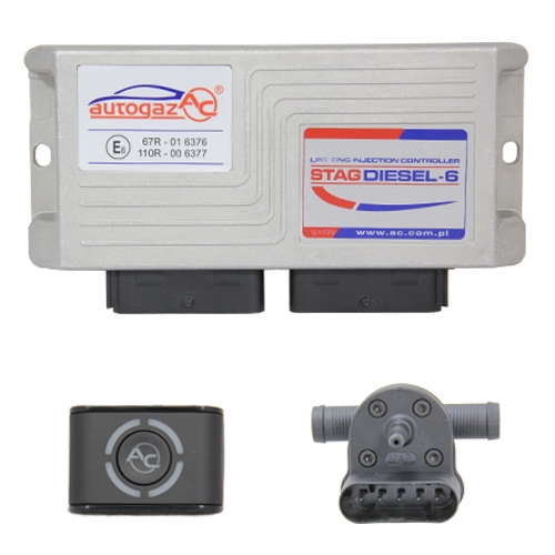 Комплект электроники DIESEL 6 ц