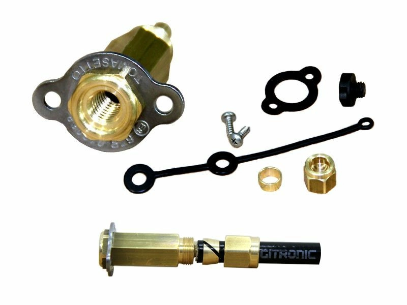 ВЗУ Томасетто в бензобак для термопластиковой трубки