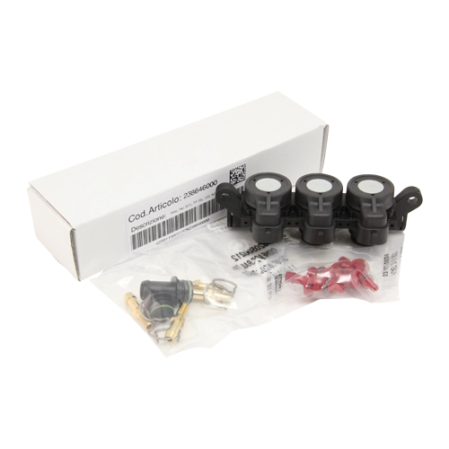 Рейка инж. AEB полимер - 3 цил./ 1,9 Ом