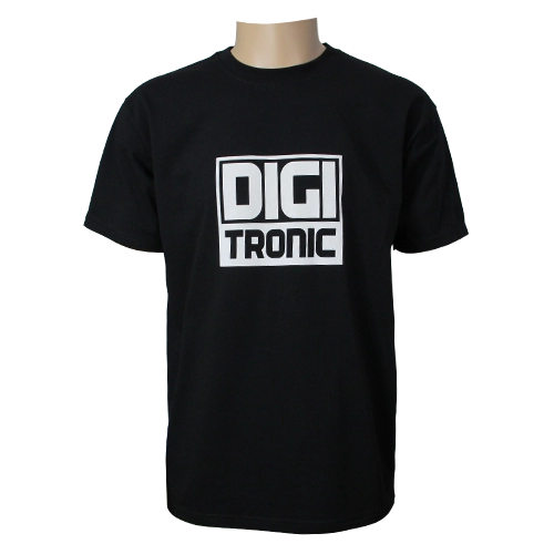 Футболка черная 25 лет M