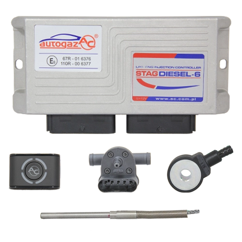 Комплект электроники DIESEL 6 ц