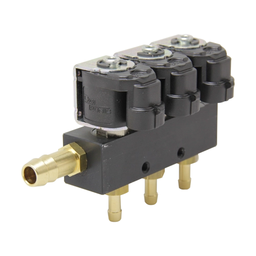 Рейка инж.  тип 30 - 3 цил./ 3 Ом BFC