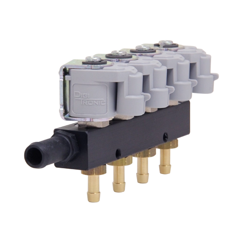 Рейка инж.  тип 33 - 4 цил./ 2 Ом BFC