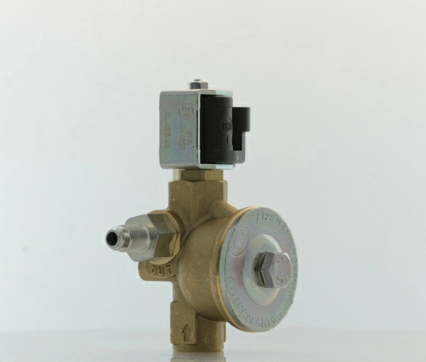 Клапан газовый OMB ALFEA д. 8 мм (выход папа M10X1) AMP