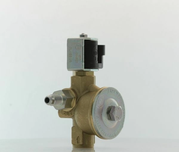 Клапан газовый OMB ALFEA д. 8 мм (выход папа M10X1) AMP Клапан газовый OMB ALFEA д. 8 мм (выход папа M10X1) AMP