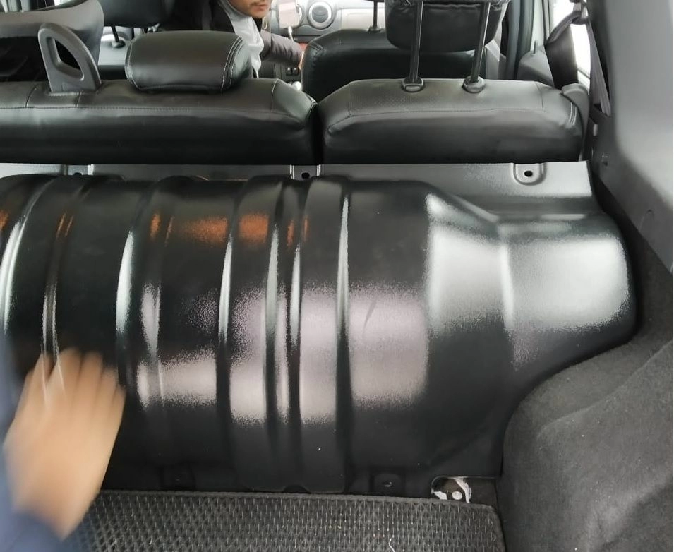 Кожух защитный Skoda Rapid лифтбек