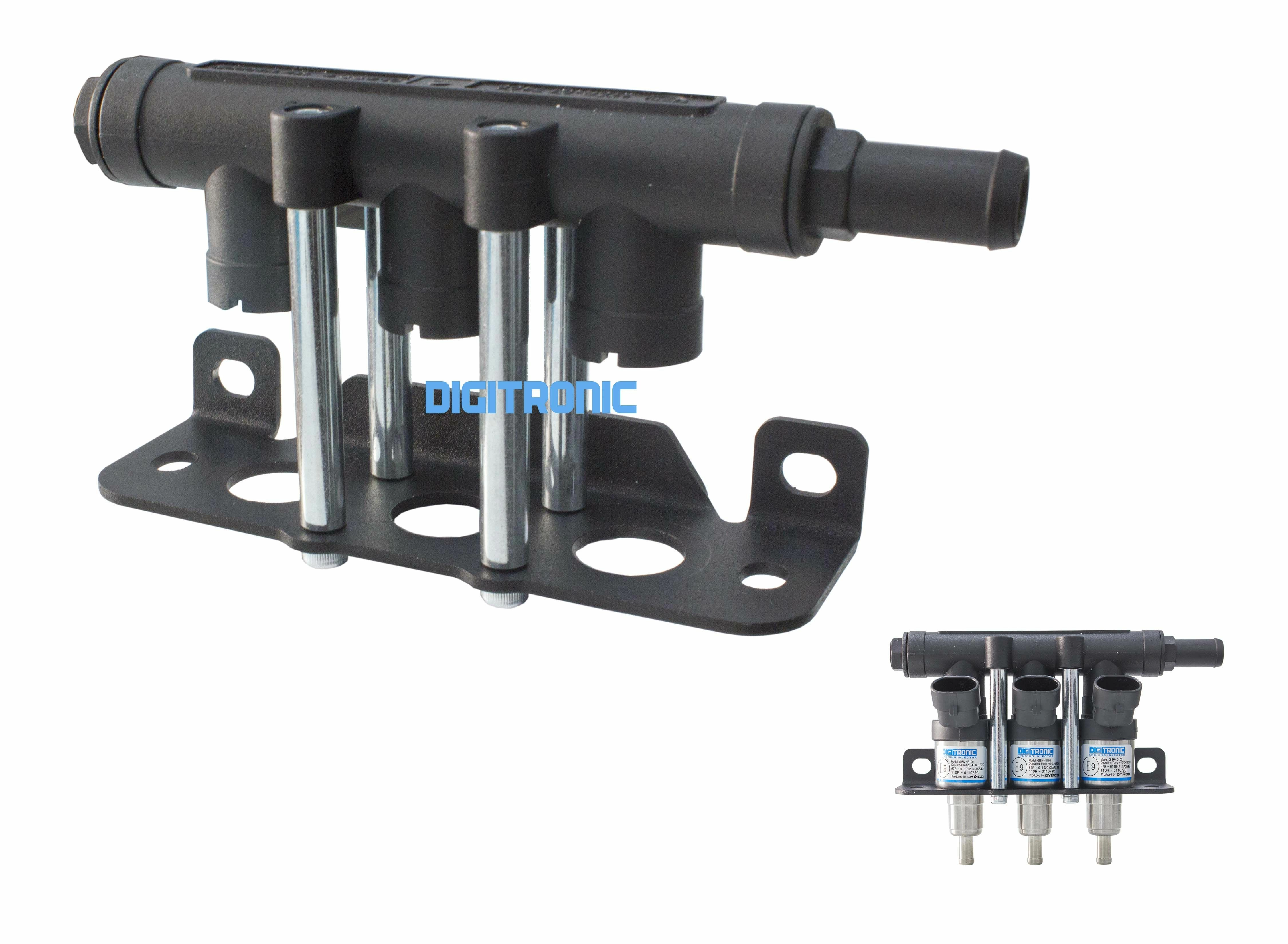 Рампа для форсунок DYMCO 3 цил.