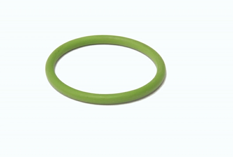 Кольцо инжекторной рейки AEB 22x2  зелёное