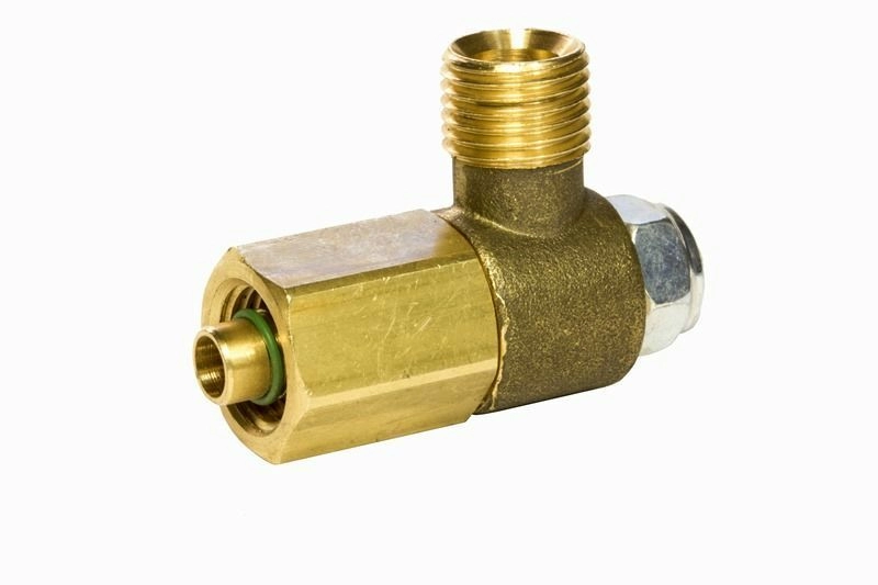Штуцер угловой поворотный для мультиклапана D8 mm Штуцер угловой поворотный для мультиклапана D8 mm