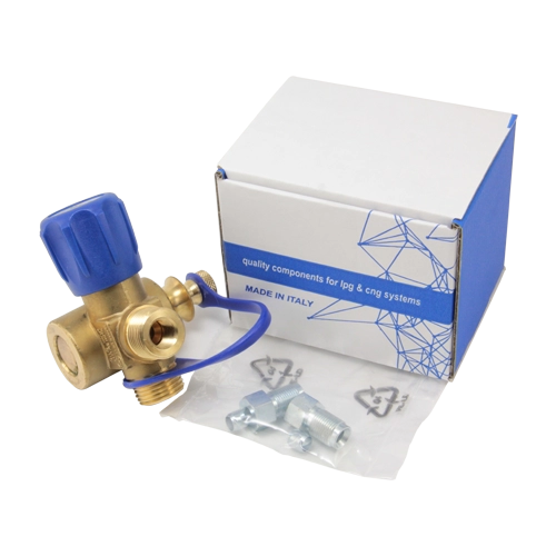 Вентиль TOMASETTO заправочный VM04 М12 д. 6 мм