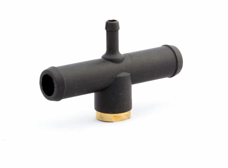 Тройник газовый 12 x 5 x12 mm пластиковый для МР32 Тройник газовый 12 x 5 x12 mm пластиковый для МР32