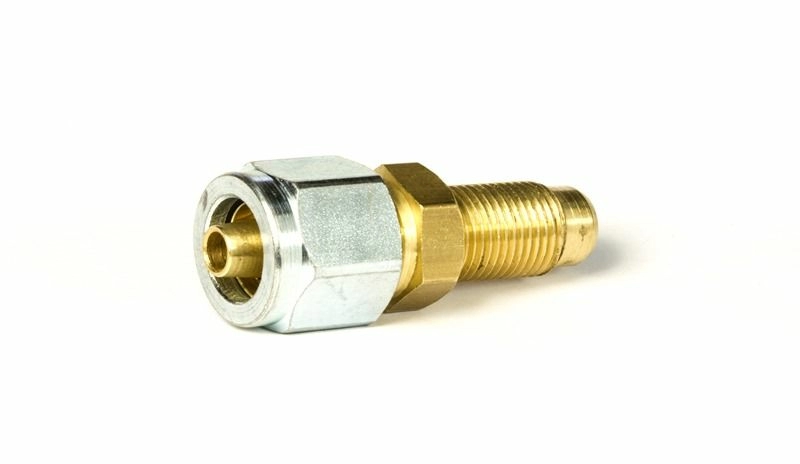 Фитинг для клапана газа в редуктор 6x6 mm Фитинг для клапана газа в редуктор 6x6 mm