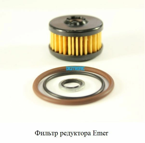 Ремкомплект редуктора EMER Palladio  (фильтр)