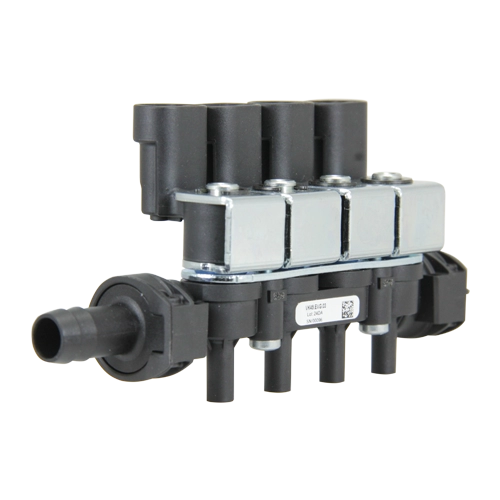 Рейка инж. тип 49 - 4 цил./ 2,5 Ом  со штуцером 1,75 мм