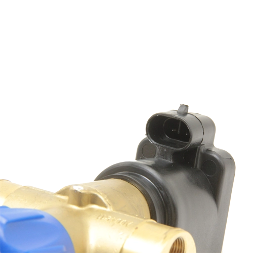 Вентиль TOMASETTO баллонный VM05 2D с электроклапаном AMP Superseal