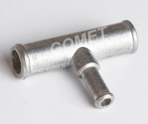 Тройник тосольный алюминиевый 19 x10 x19 mm GOMET метан