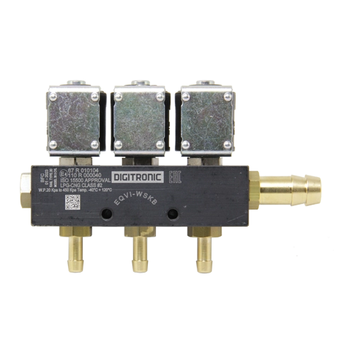 Рейка инж.  тип 30 - 3 цил./ 3 Ом BFC