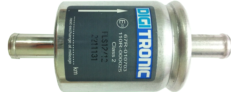 Фильтр низкого давления неразборный FLS 12x12 мм