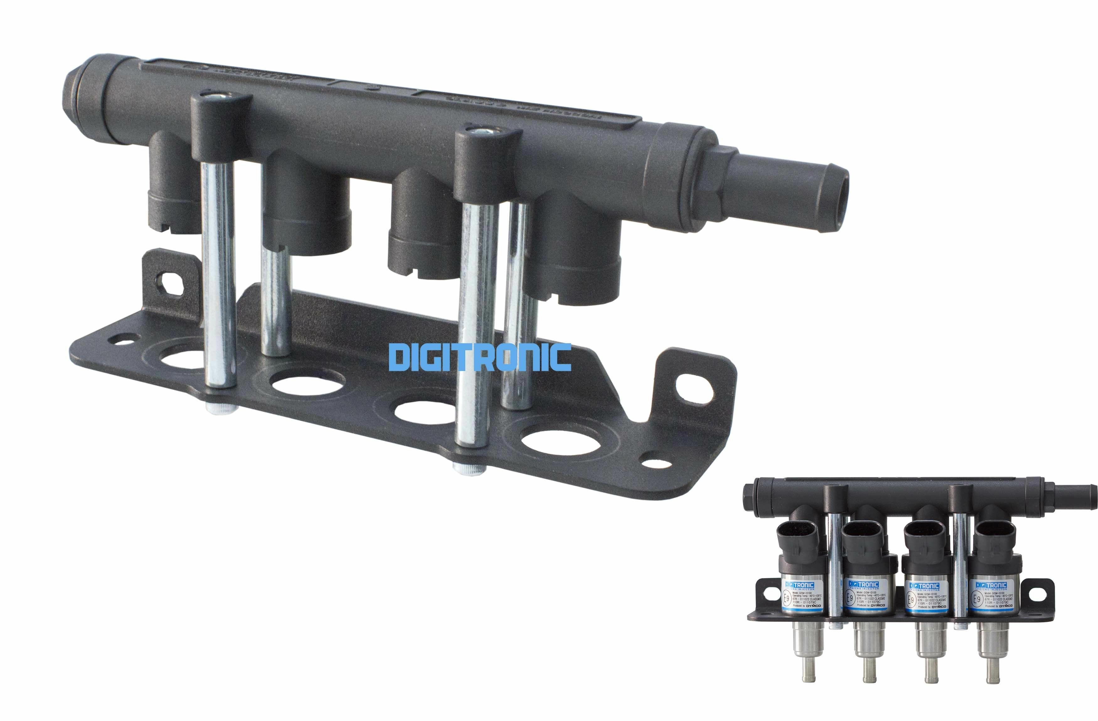 Рампа для форсунок DYMCO 4 цил.