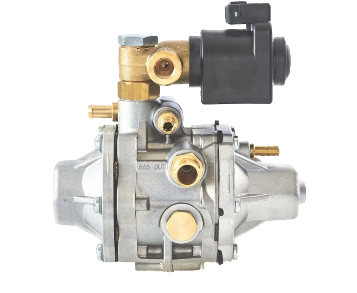 Редуктор TOMASETTO метан  AT-12 HP 24V д. 8 мм