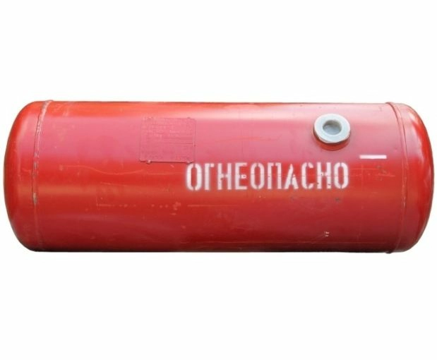 Баллон цилиндрический 80 л (356х900 мм) БАЖ