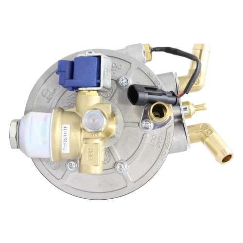 Редуктор EMER Palladio R02 300 HP с газовым клапаном Редуктор EMER Palladio R02 300 HP с газовым клапаном
